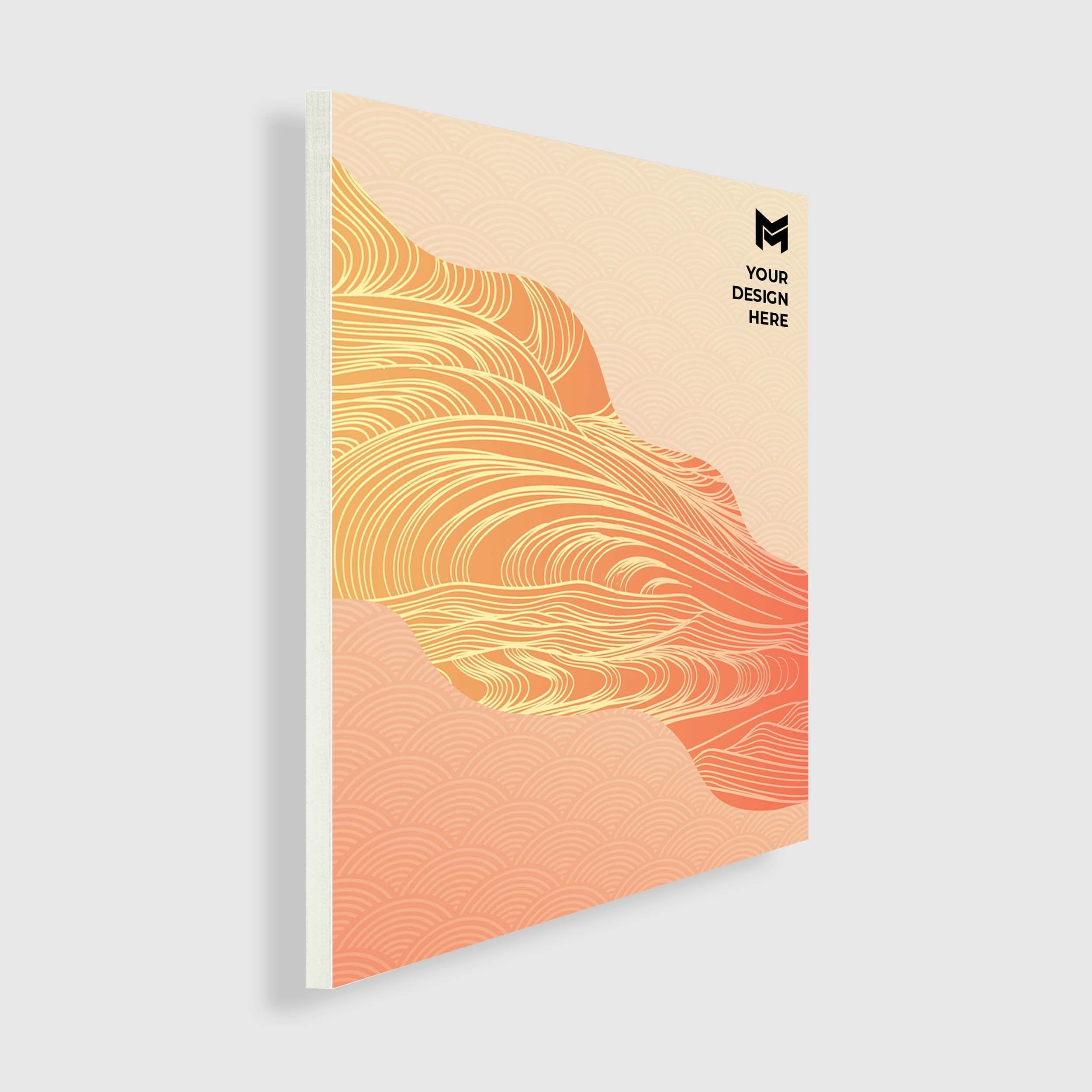 Direktdruck auf Sandwich-Platten