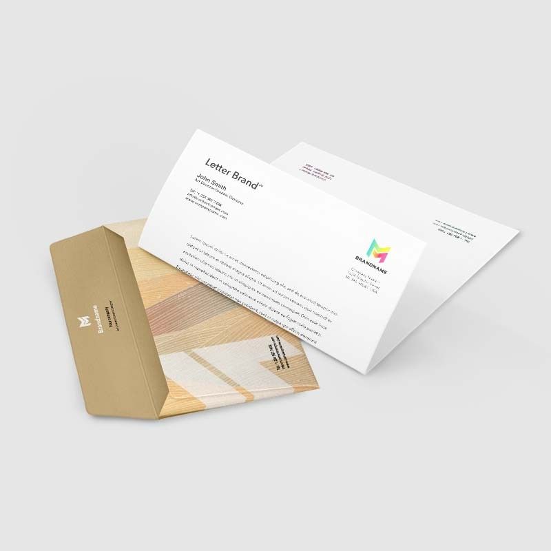 Individuelles Briefpapier