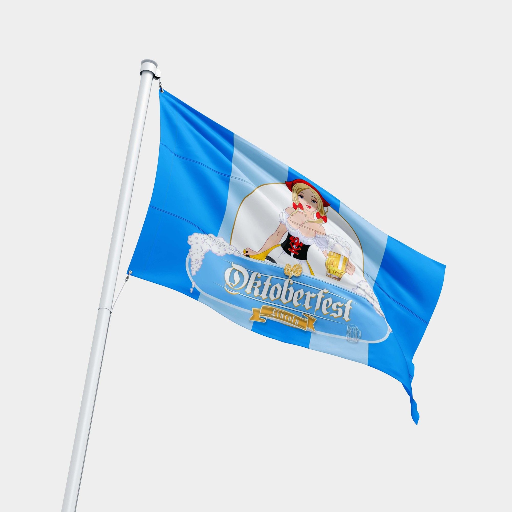 Personalisierte Flaggen